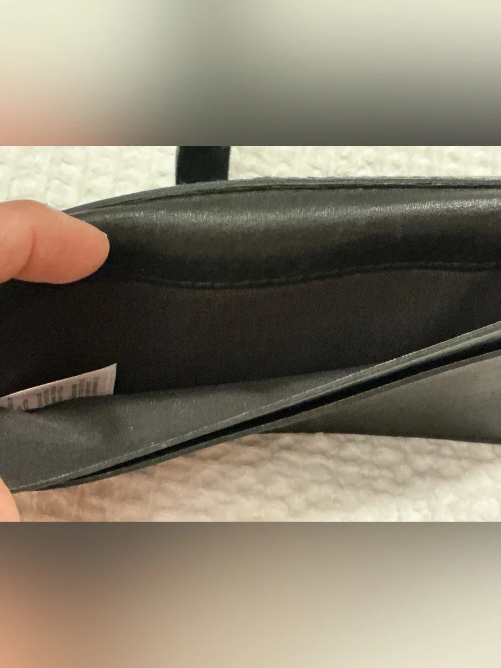 Madewell The Leather Post Wallet